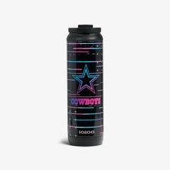 NFL Neon Dallas Cowboys 20 Oz Flip ‘n’ Sip Tumbler