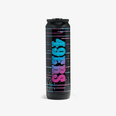 NFL Neon San Francisco 49ers 20 Oz Flip ‘n’ Sip Tumbler