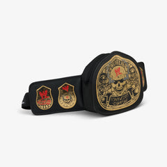 WWE Stone Cold Steve Austin Smoking Skull Championship Fanny Pack