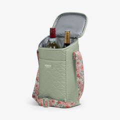 Floral MaxCold® DUO Vertical Crossbody Cooler Bag