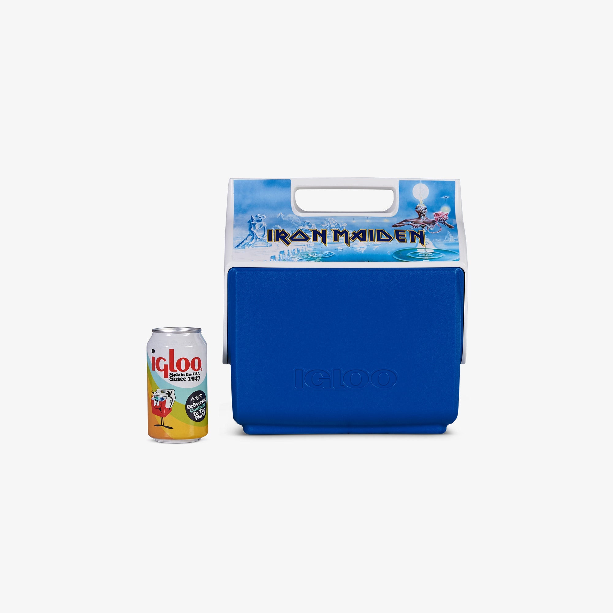 Iron Maiden Seventh Son of a Seventh Son Little Playmate 7 Qt Cooler