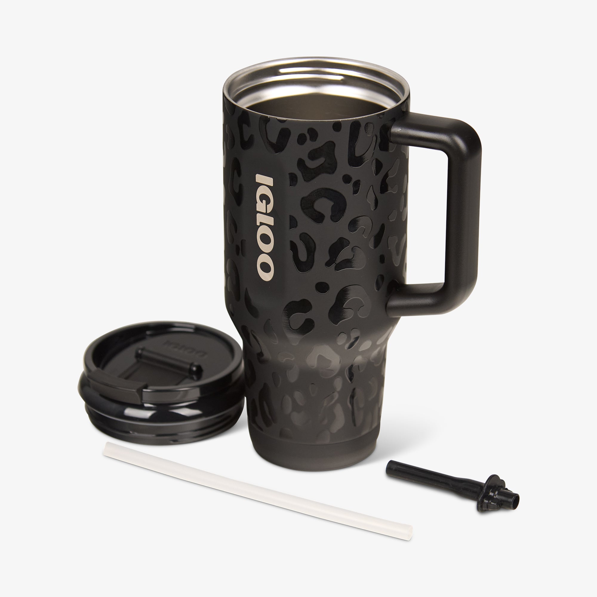 NFL 32 Oz Leopard Flip ‘n’ Sip Travel Mug