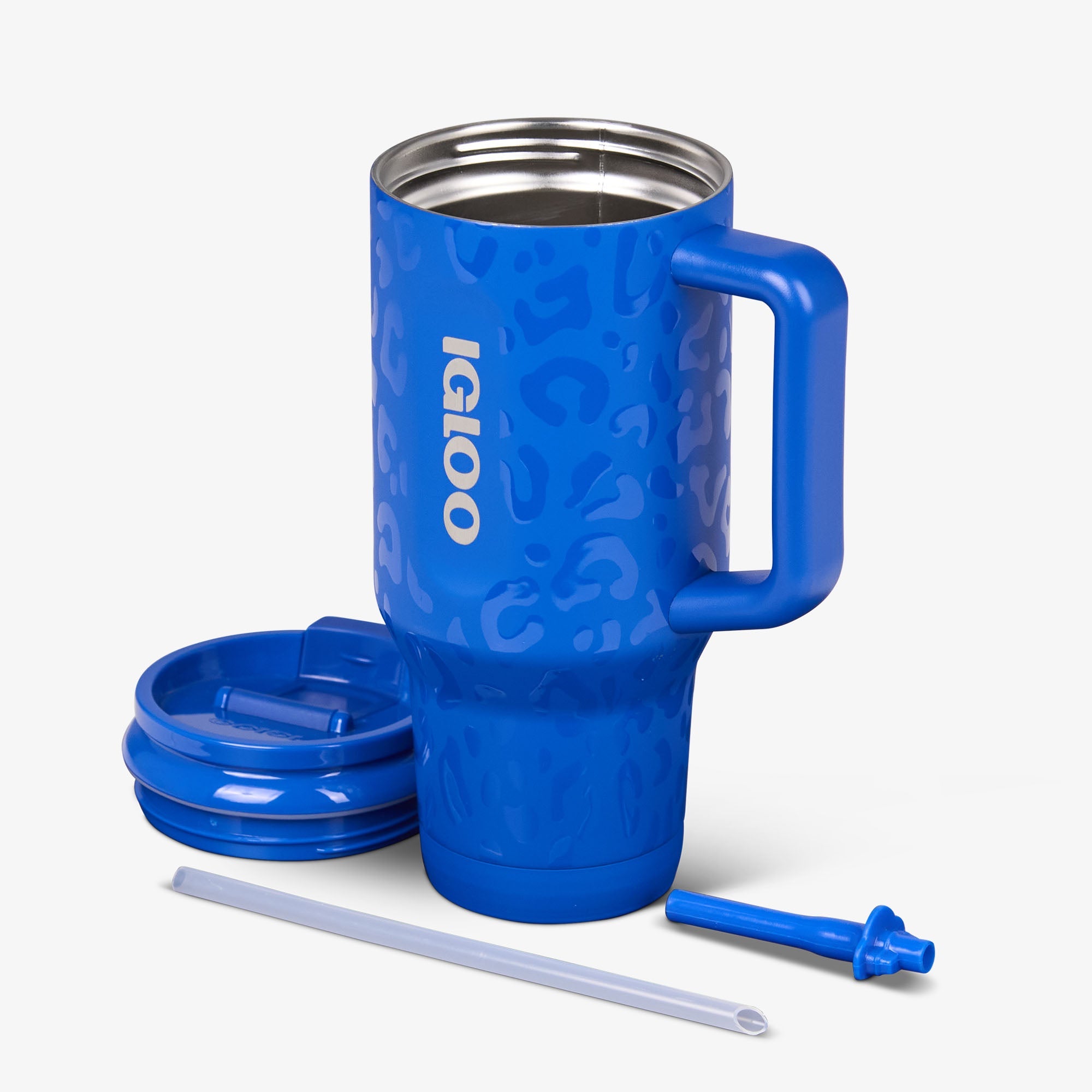 NFL 32 Oz Leopard Flip ‘n’ Sip Travel Mug