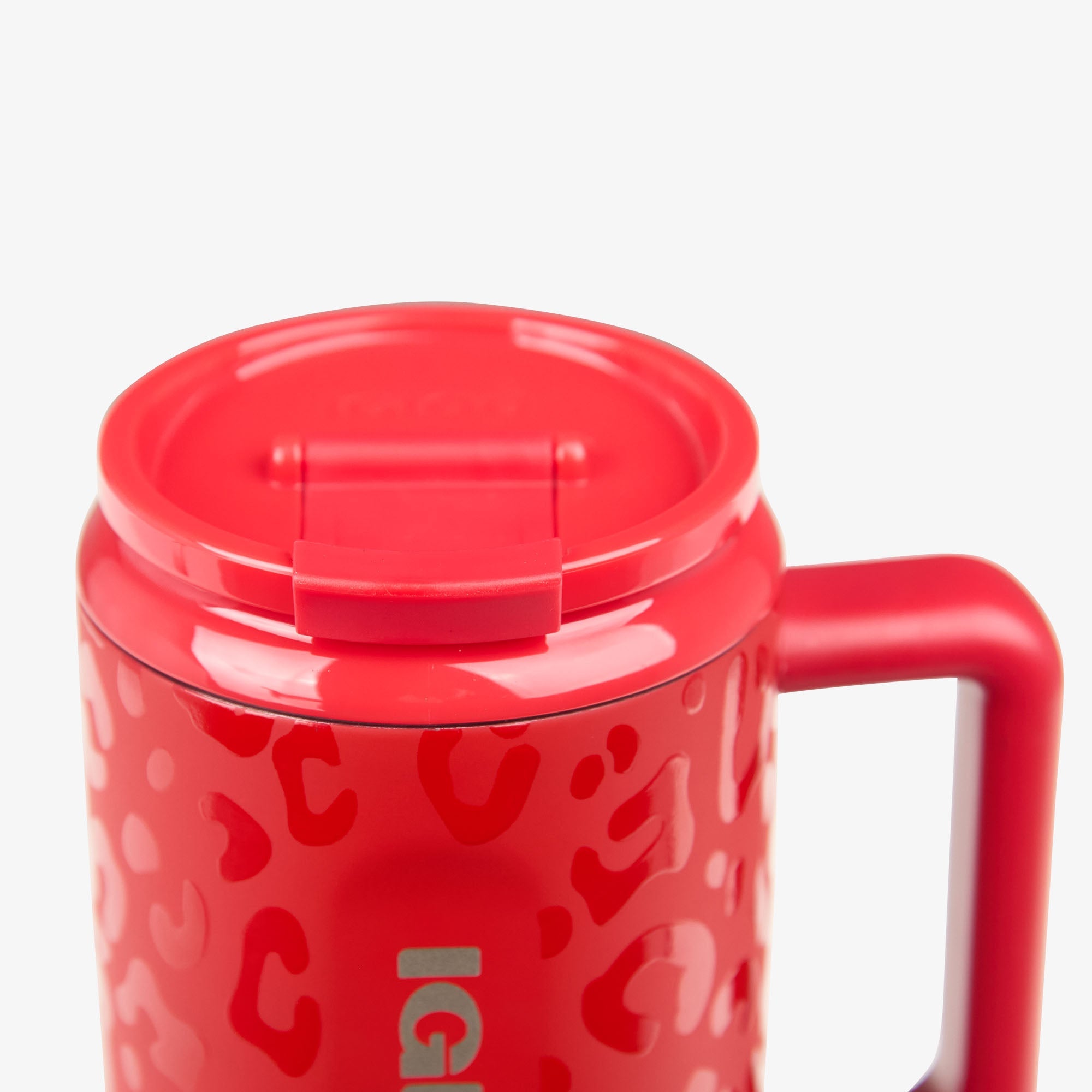 NFL 32 Oz Leopard Flip ‘n’ Sip Travel Mug