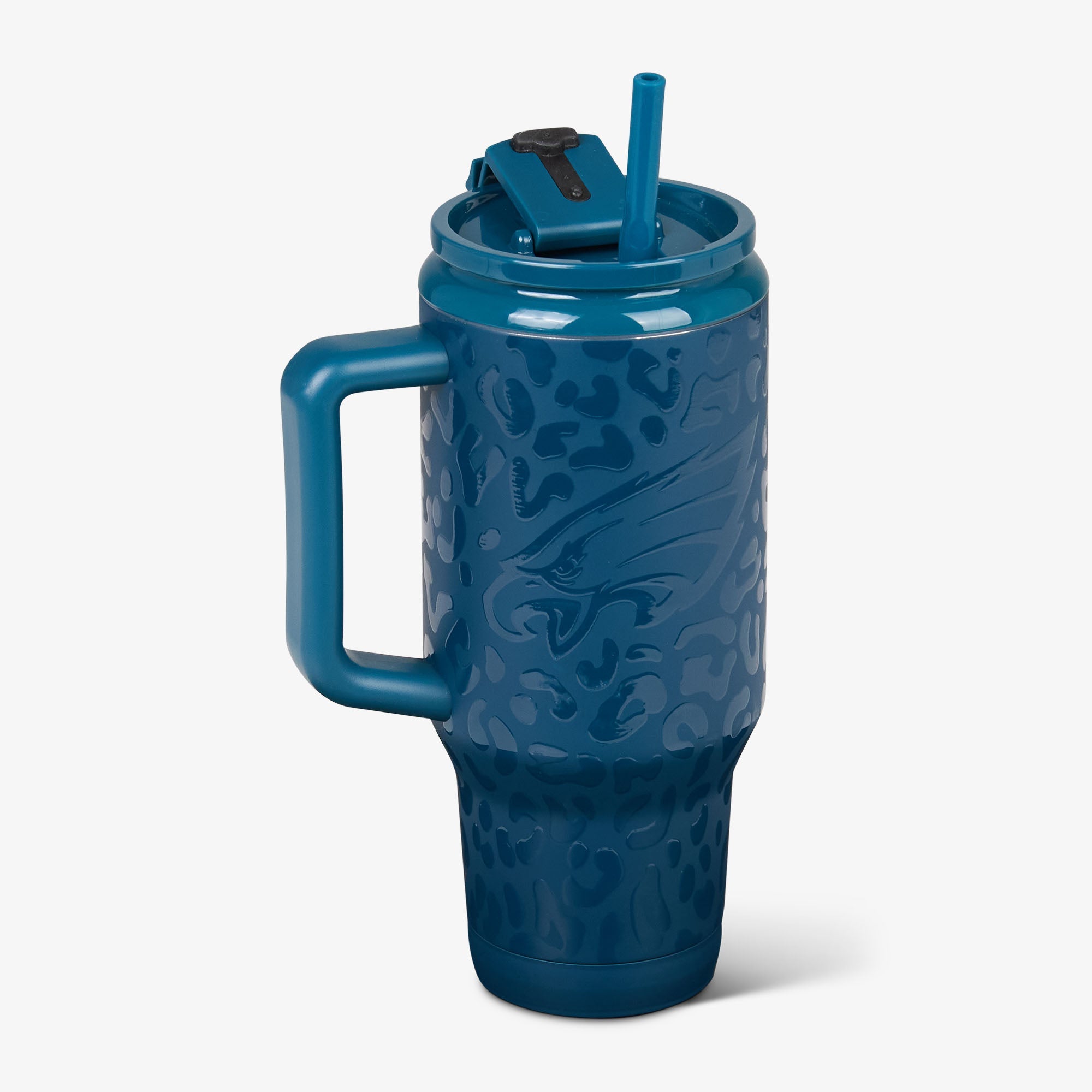 NFL 32 Oz Leopard Flip ‘n’ Sip Travel Mug