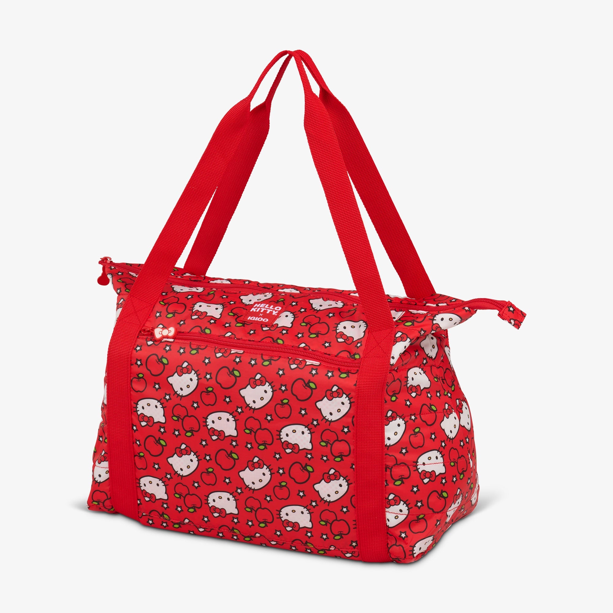 Hello Kitty® Red Apples Packable Puffer 20-Can Cooler Bag