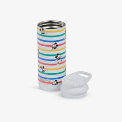 Disney Mickey Mouse Stripe 16 Oz Flip ‘n’ Sip Tumbler