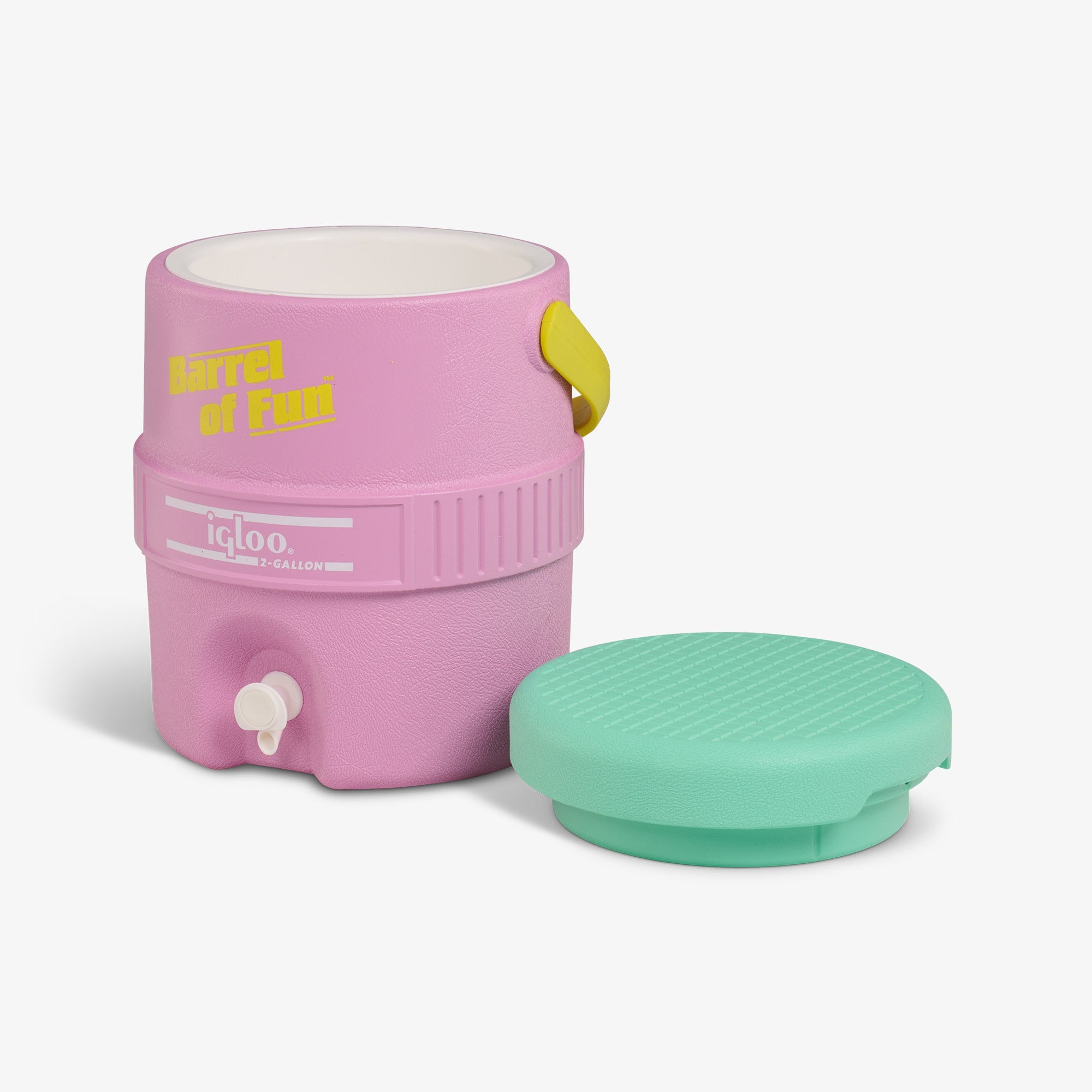 Retro Barrel of Fun 2 Gallon Jug