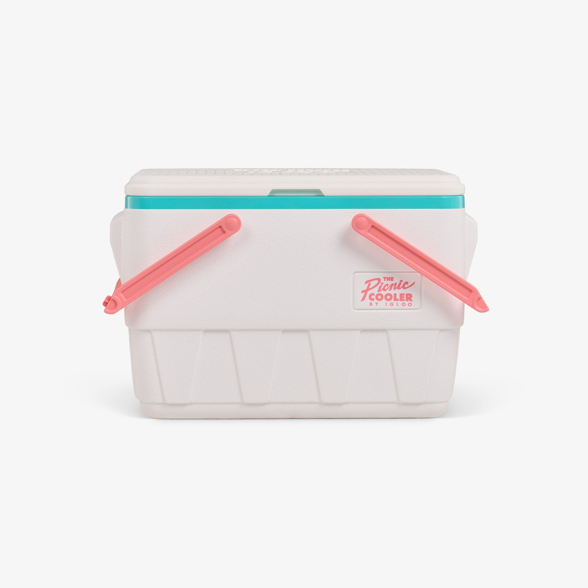 Retro Picnic Basket 25 Qt Cooler