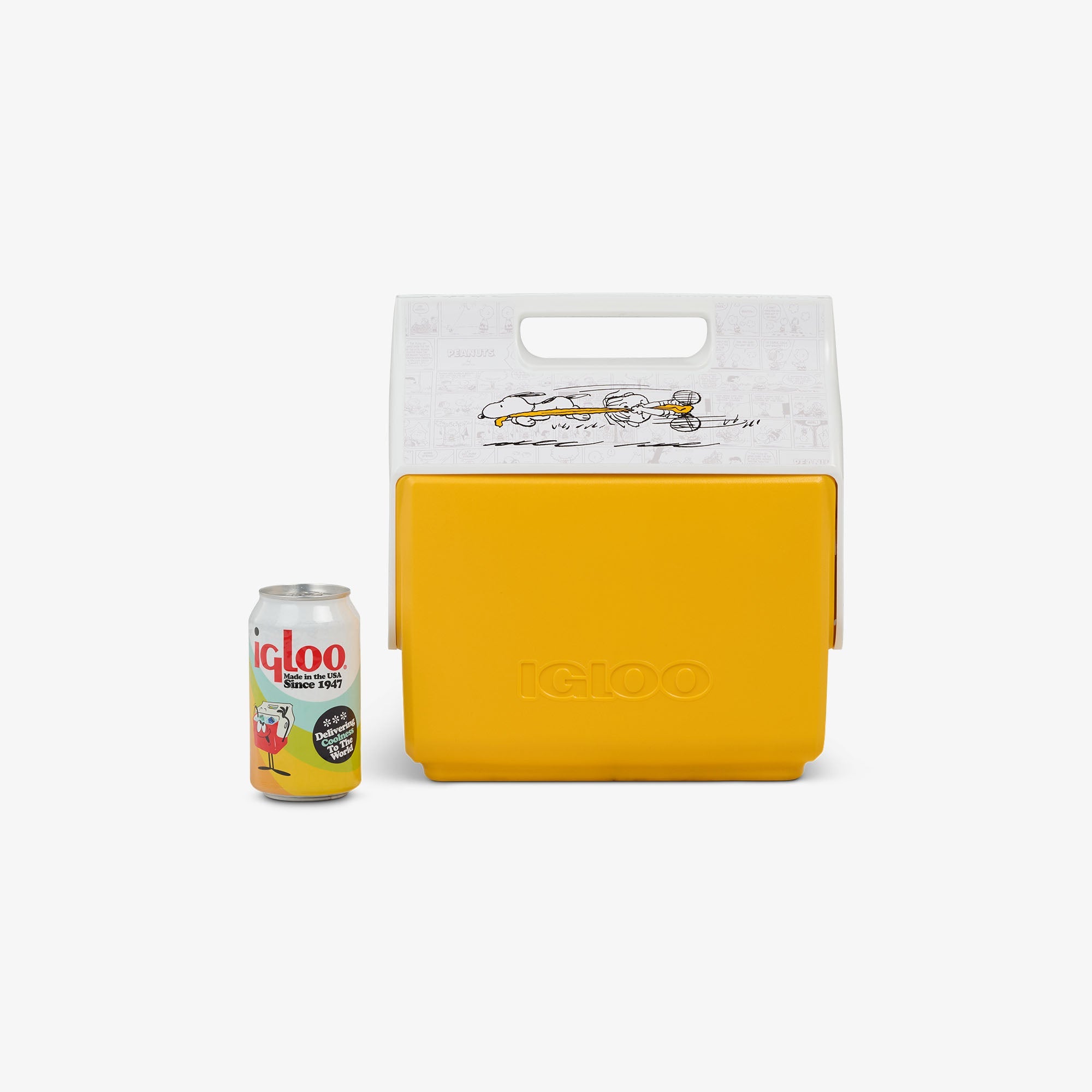 Peanuts 75th Anniversary Little Playmate 7 Qt Cooler