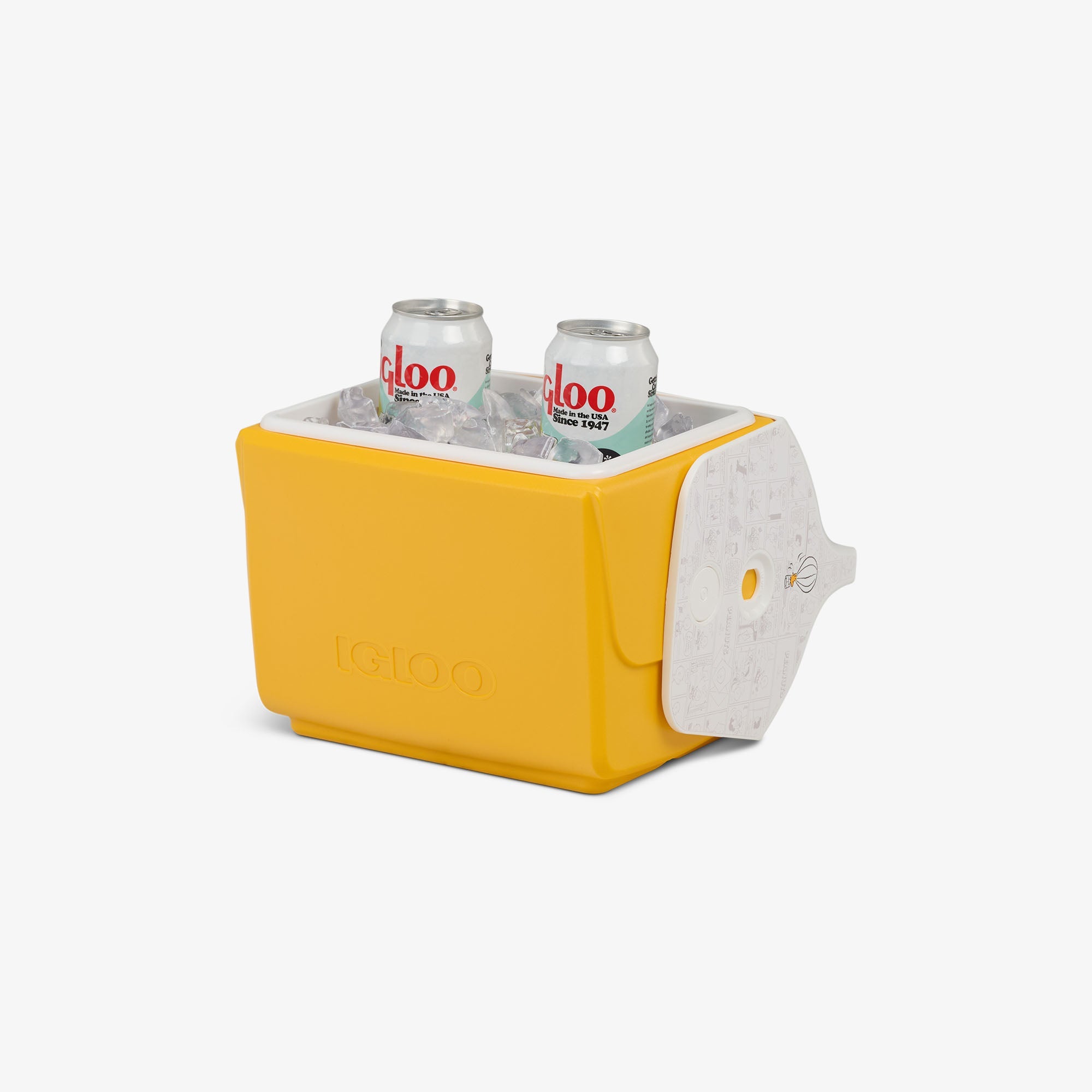 Peanuts 75th Anniversary Little Playmate 7 Qt Cooler