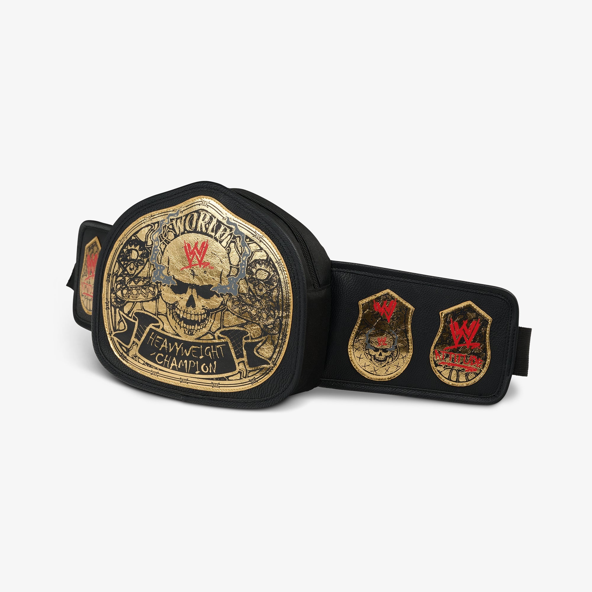 WWE Stone Cold Steve Austin Smoking Skull Championship Fanny Pack