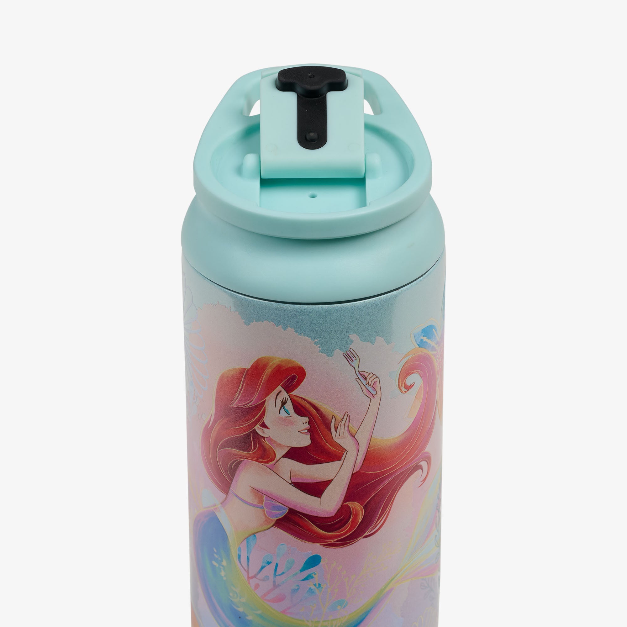 Disney The Little Mermaid 16 Oz Flip ‘n’ Sip Tumbler