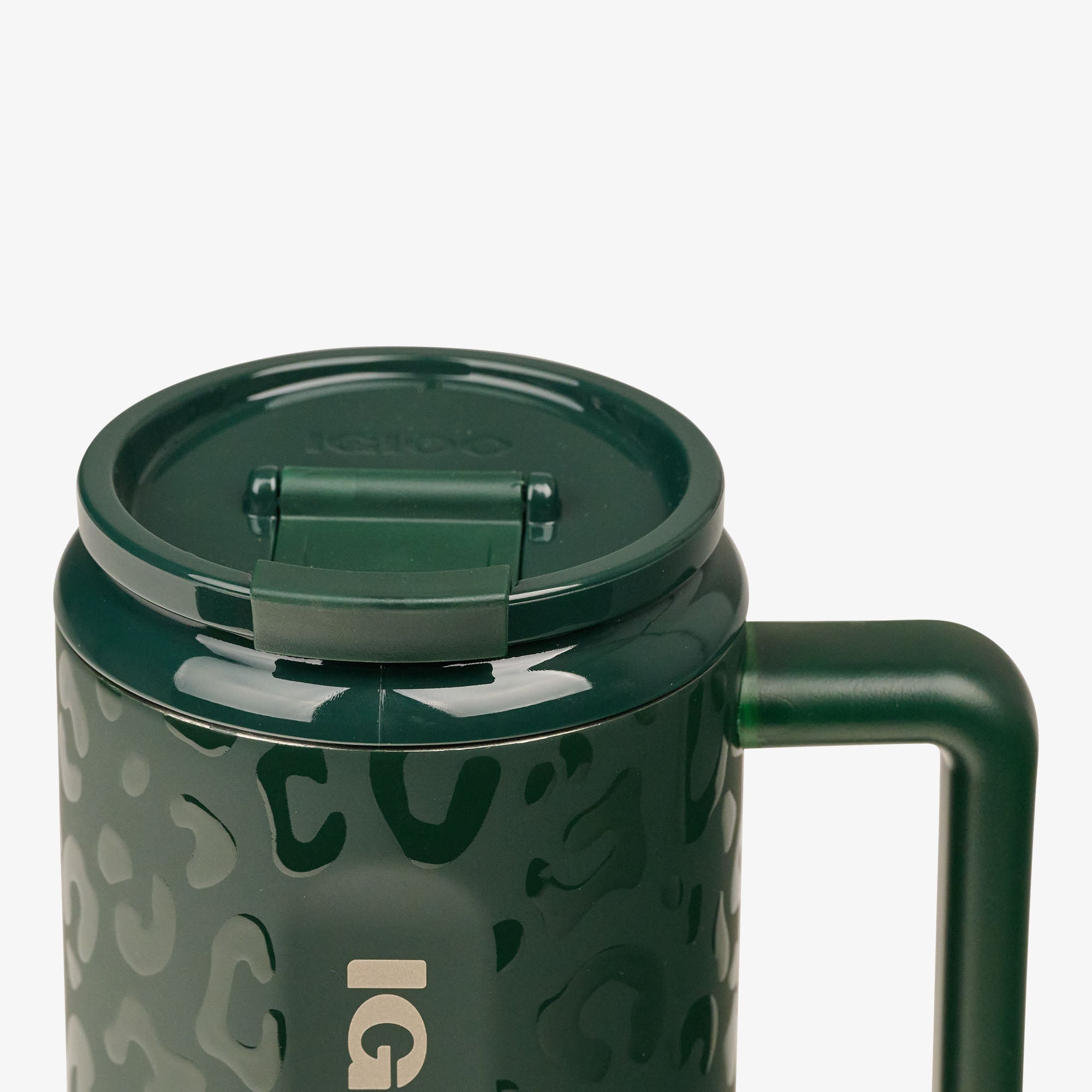 NFL 32 Oz Leopard Flip ‘n’ Sip Travel Mug