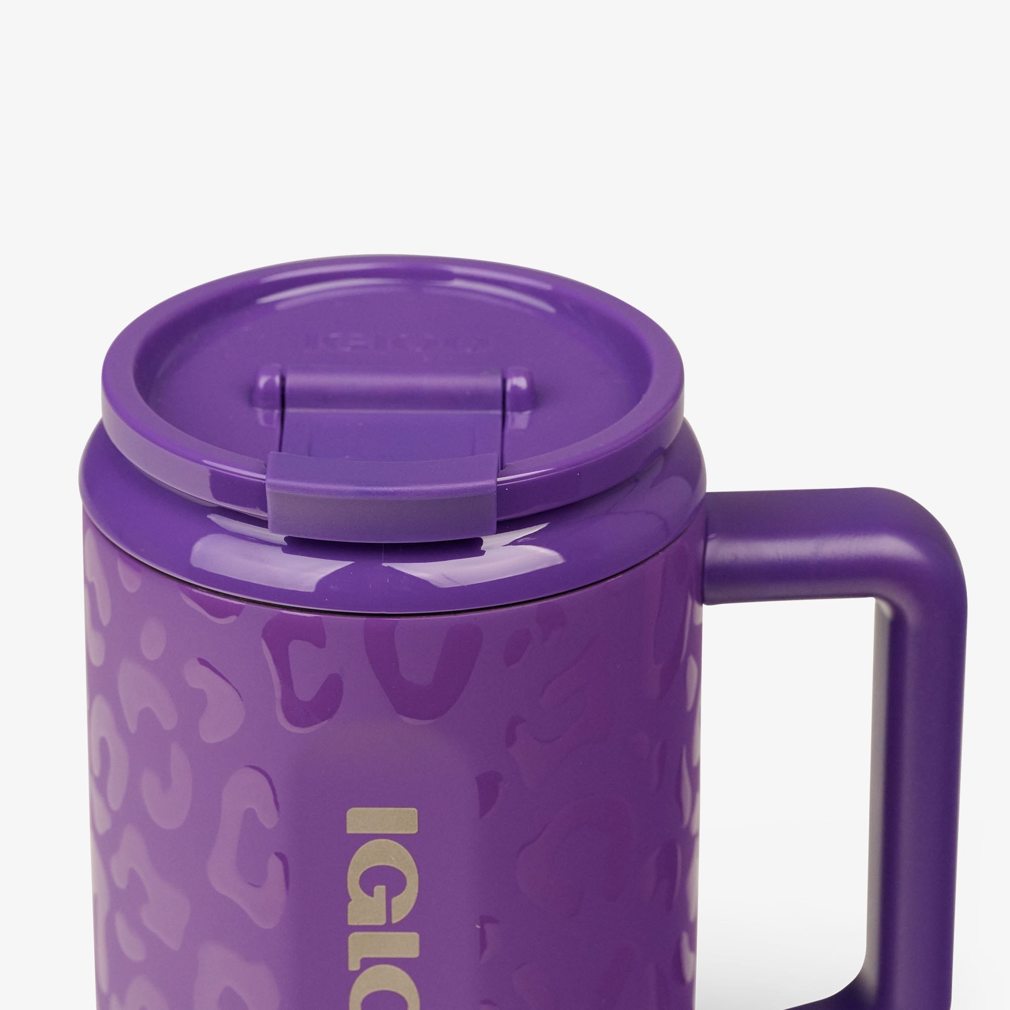 NFL 32 Oz Leopard Flip ‘n’ Sip Travel Mug