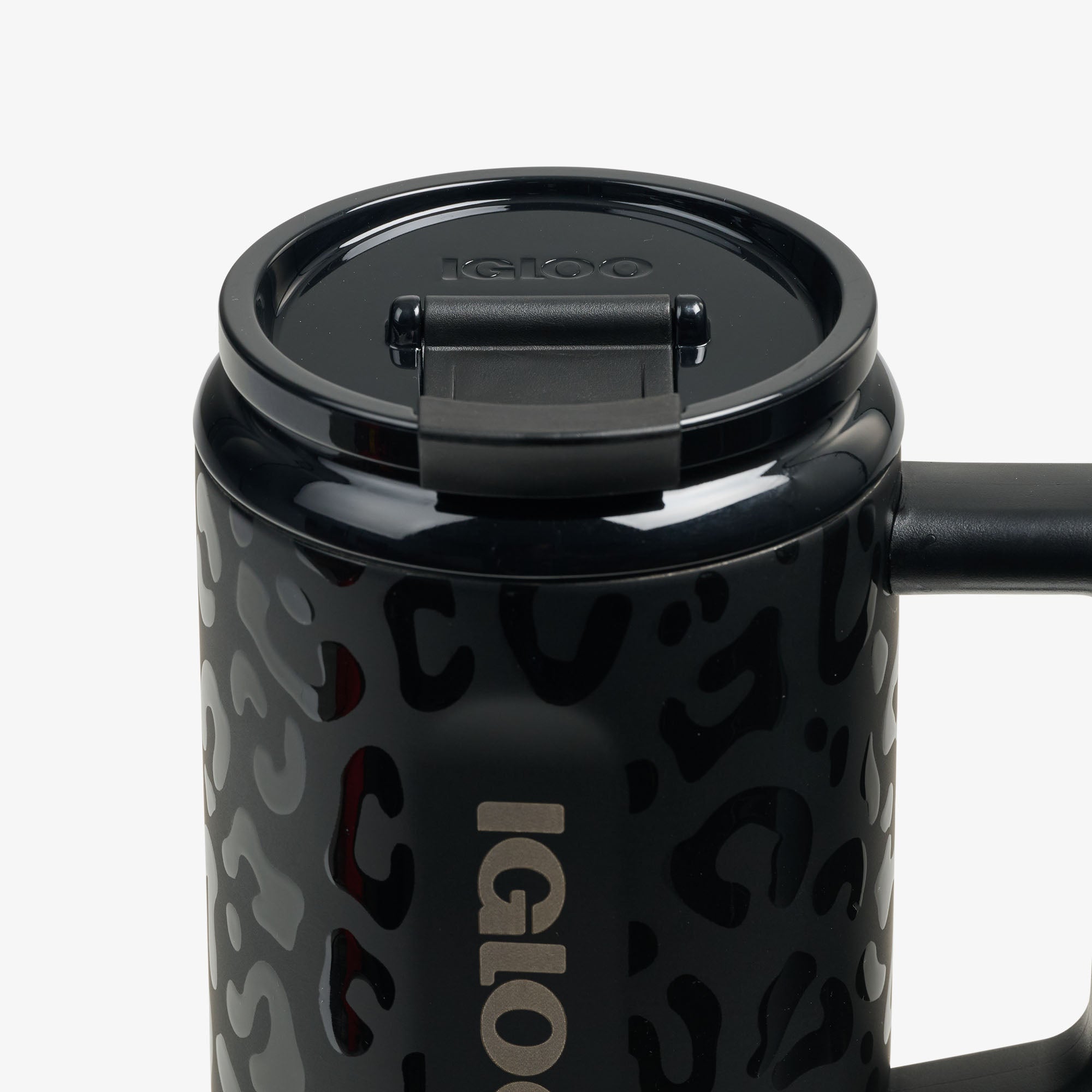 NFL 32 Oz Leopard Flip ‘n’ Sip Travel Mug