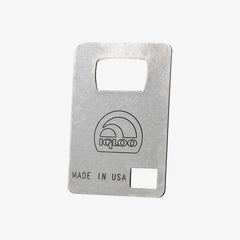 Bottle Opener For Keychain Or Wallet