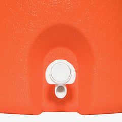 10 Gallon Seat Top Water Jug With Cup Dispenser